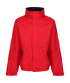 Heren Jas Regatta Dover Bomber TRW297 Classic Red-Navy
